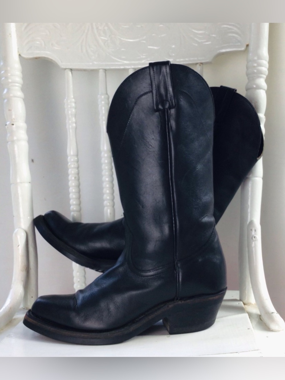 Boulet Steel Toe Western Work Boot